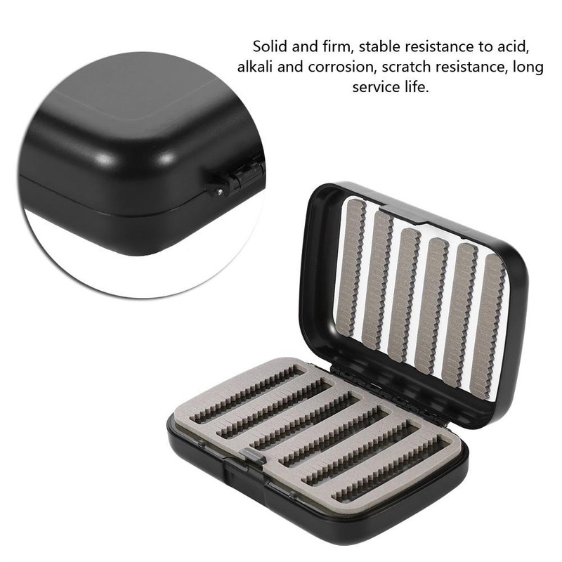 VGEBY1 Fly Fishing Box, Bait Lure Box Lure Hook Storage