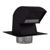 Imperial VT0568 6-Inch R2 Premium Roof Vent Cap with Collar,