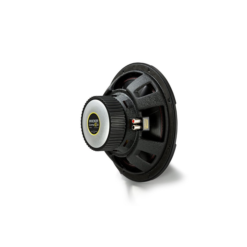 Kicker CWCD124 CompC 12" Subwoofer Dual Voice Coil 4-Ohm