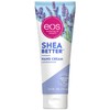 eos Shea Better Hand Cream - Lavender | Natural Shea Butter Hand Lotion and Skin Care | 24 Hour Hydration with Shea Butter & Oil | 2.5 oz