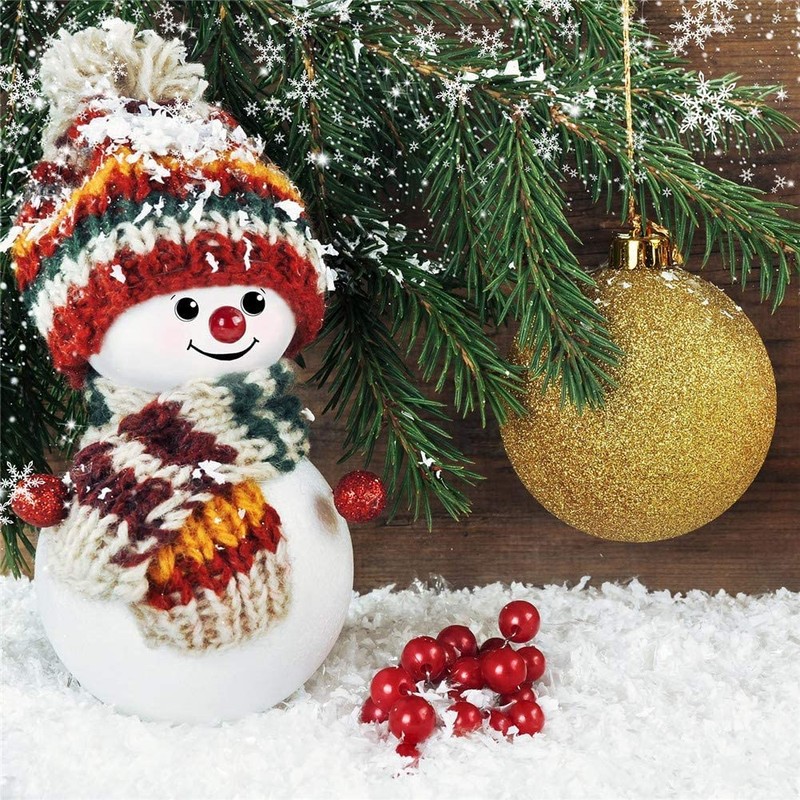 White Foam Balls Polystyrene Craft Balls Art Decoration Balls for