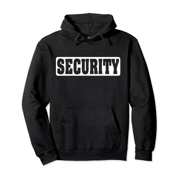 Security Shirt Kids Security Guard Costume Security Officer Pullover Hoodie