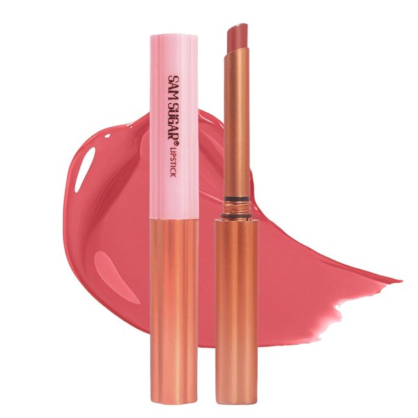 sam sugar Long Lasting Lipstick Soft Matte Moisturizing Nudes Lipstick