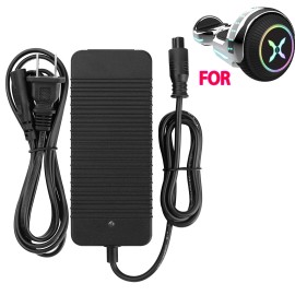HJHLSTJK 3-Prong 42V AC Adapter For X Hover-1 Matrix HY-MATRX Electric Hoverboard Scooter