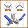 Horiznext GHT 3/4 hose splitter 3 way heavy duty, Y