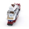 siku 1849, Heavy Load Transporter with Yacht, 1:87, Metal/Plastic, Multicolour,