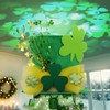 Glooglitter St. Patrick's Day Tree Topper Hat with Projector Large