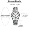 OIDEA Unisex Watch Elastic Bohemian: Boho Elastic Wrist Watch Printed