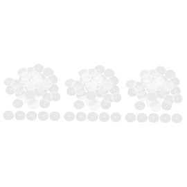 Operitacx 3sets Earring Gasket Sleep for Sleep Ear Stickers Headphones Earring Findings Earring Posts Ear Patch Swimming Earring Backs for Studs Tape 50pcs*3