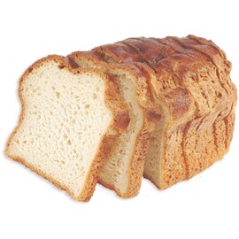 Katz Gluten Free Sliced Challah Bread | Dairy Free, Nut Free, Gluten Free | Kosher (3 Packs of 1 Sliced Loaf, 18 Ounce Each)