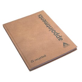 Agenda Salon Concepts Eco Appointment Book 6 Column Assistant