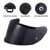Helmet Visor for FF808 Stream II, Motorcycle Helmet Visor, Motorcycle