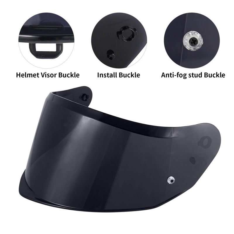 Helmet Visor for FF808 Stream II, Motorcycle Helmet Visor, Motorcycle