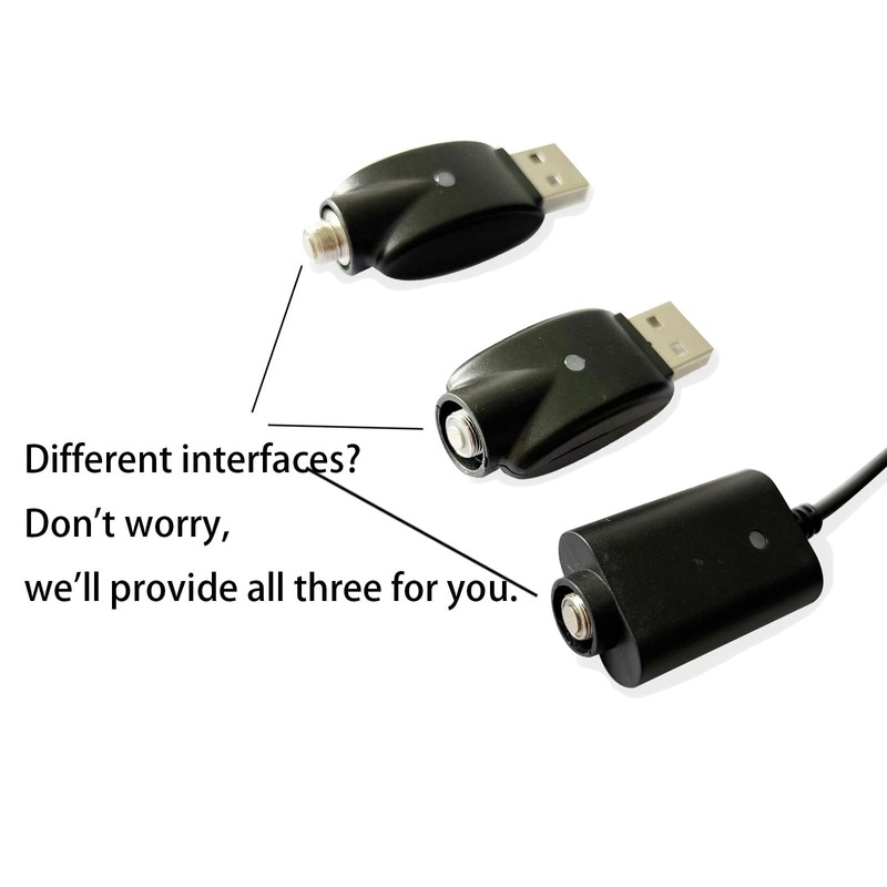 HMLXSH Smart USB 510 Thread Charger Cable with LED Conversion