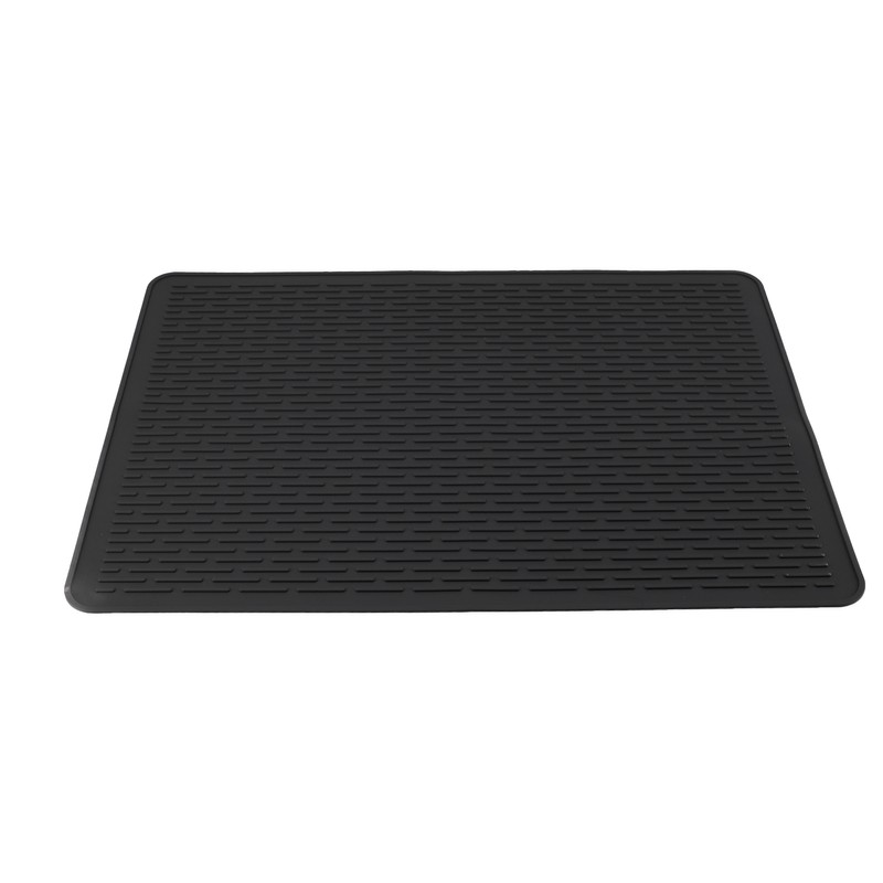 Dish Drying Mat Silicone Non Slip Heat Resistant Hot Pot