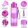 WINPOST SPORTS Water Bottle (Purple, 700ml)