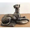 Fiesta Studios Harriet Glen's Whippet Lying Down Dog Cold Cast