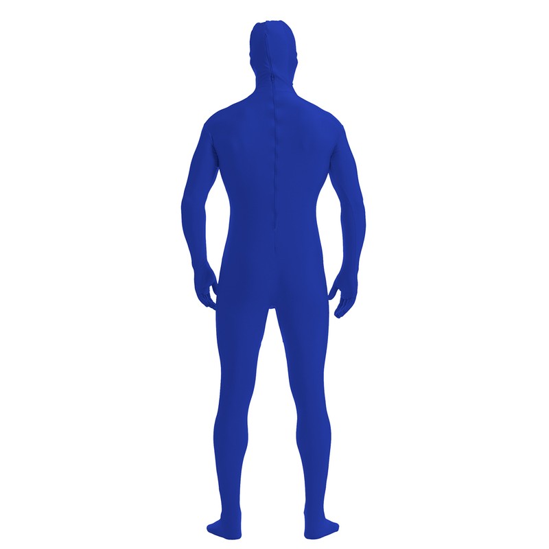 Gaoin - Disfraz de elastano abierto para hombre y mujer,