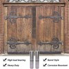 4 PCS Weldable Barrel Hinges Weld On Bullet Door Hinge