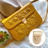 Tuck Lock Clasp Purse Thumb Lock Practical Tuck Lock Duck