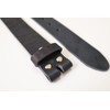 Cinturón de piel de vacuno de 38 mm para hombre,