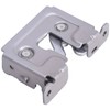 Bapmic 2x Bonnet Lock Bonnet Lock Front Lower for 1