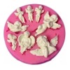Like Shop Molde De Silicón Angelitos Repostería Fondant