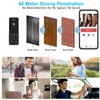 Wireless Doorbell Camera, 1080P HD Video Doorbell Camera with Infrared