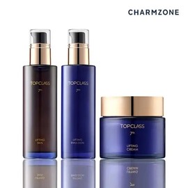Charmzone Top Class 7th Generation Lifting Basic Set Skin Emulsion Cream / 참존 탑클래스 7세대 리프팅 기초 세트 스킨 에멀전 크림