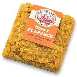 Riverbank Bakery Honey Flapjack Bars - 24x85g