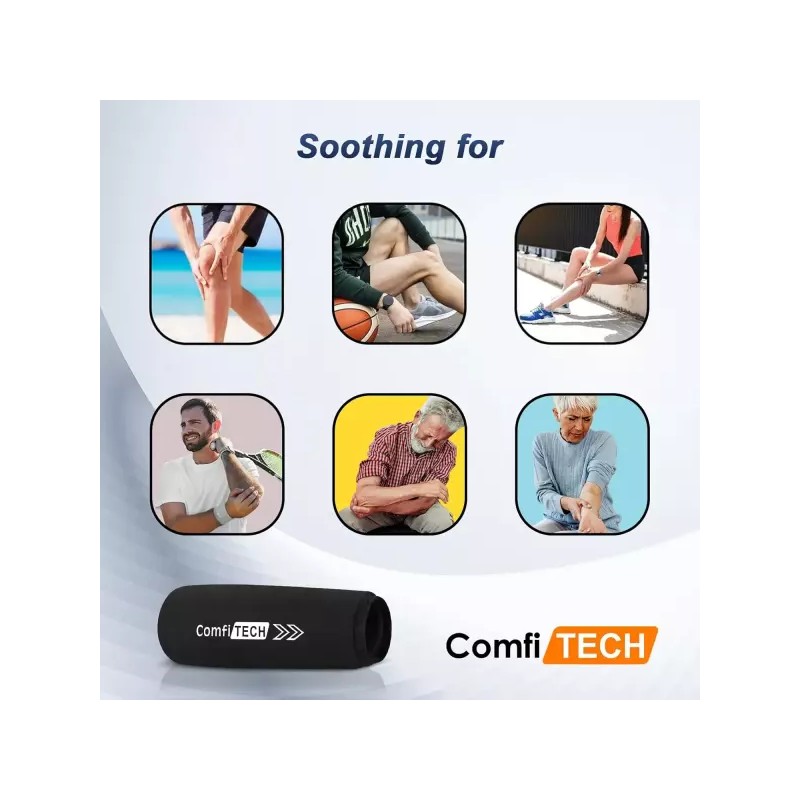 Compuitech 컴파이테크 엘보우 스팩 랩 팔꿈치 팔 무릎 종아리용 다용도