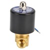 2W‑040‑10 G3/8 in Solenoid Valve Brass Diaphragm Normally Closed Electric