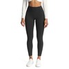 Aoxjox High Waisted Workout Leggings for Women Trinity Yoga Pants