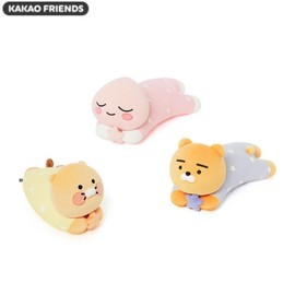 KAKAO FRIENDS Body Pillow 1ea, Type:Apeach