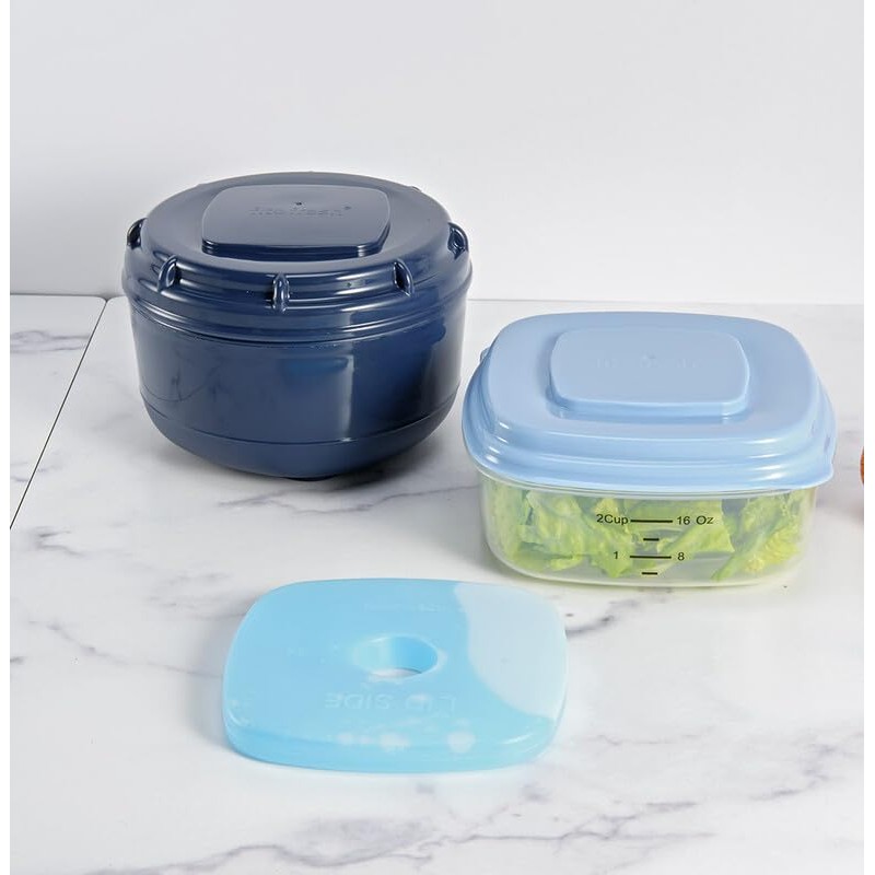 Fit & Fresh Insulated Soup Container With Lid & Sandwich