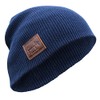 Grace Folly Knit Beanie Hat Cap for Men or Women