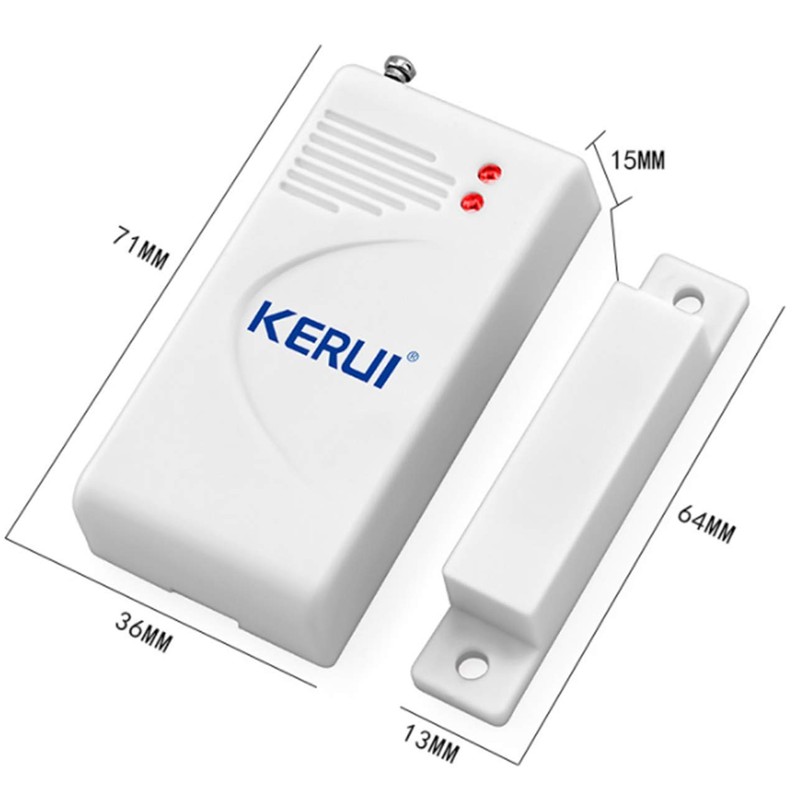 KERUI 433MHz Wireless Door/Window Magnetic Sensor For GSM Home Security