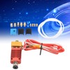 Assembled Hotend Kit for Ender 3 with Pneumatic Fittings Thermistor