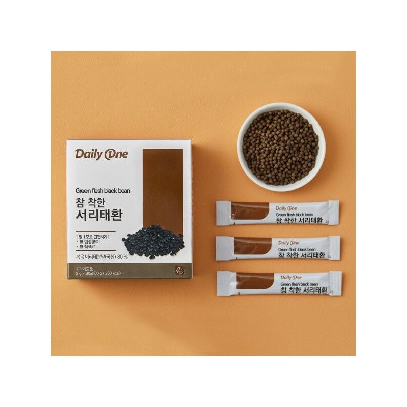 Daily One Very Good Seoritwahwan 2g / 데일리원 참 착한