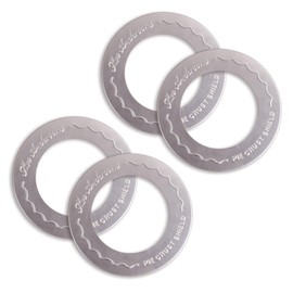 Mrs. Anderson's Baking Individual Pie Crust Protector Shields, For Mini Pies and Pot Pies, 2 Sets of 2 Pie Shields