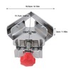 2pcs Stainless Steel Right Corner Clamp High Accuracy 90 Degree