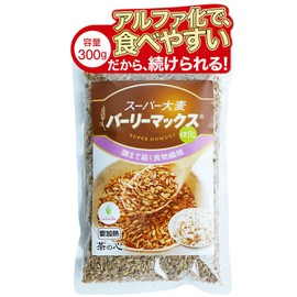 Cha no Kokoro Super Barley Barley Max Raw Type [300g (10.6 oz)/Superfood] Dietary Fiber Replacement Super Barley