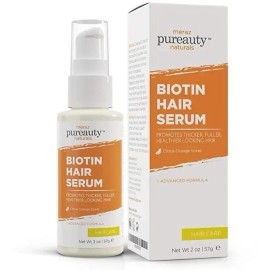Suero Para Crecimiento Del Cabello Esencia Naranja Pureauty