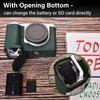 MUZIRI KINOKOO Sony ZV-E1 Case, Genuine Real Leather Half Case