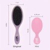 WetBrush Mini Detangler-Desert Afterglow, Purple