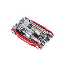 Kit de Herramientas de Reparación Multifunción para Bicicleta 11 en 1, Herramientas Multiherramienta para Bicicleta, Herramienta Multiherramienta para Bicicleta con Herramienta