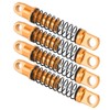 Metal Shock Absorbers Spring Damper Replacement for XIAOMI Suzuki Jimny