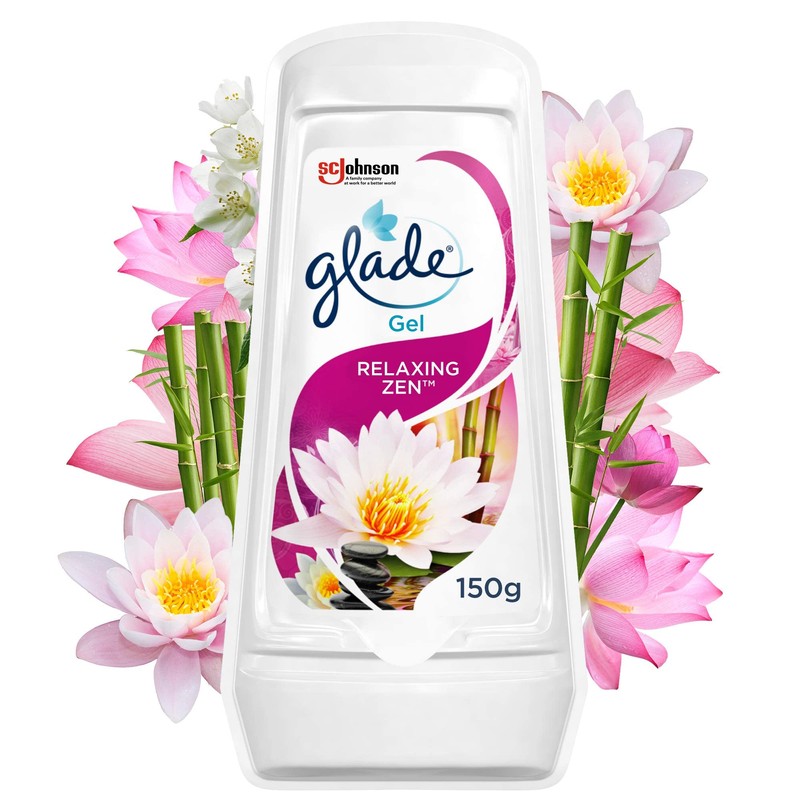 Glade Solid Gel Air Freshener, Odour Eliminator for Home &