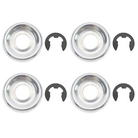 eMagTech 4 Sets Clutch Washer and E-clip Kit Compatible with Stihl MS170 MS180 MS210 MS230 MS240 MS250 MS260 MS360 Chainsaw Replacement Parts