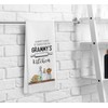NOQL Grammy's Kitchen Towels and Dishcloths, Grammy Grammie Gifts Gift